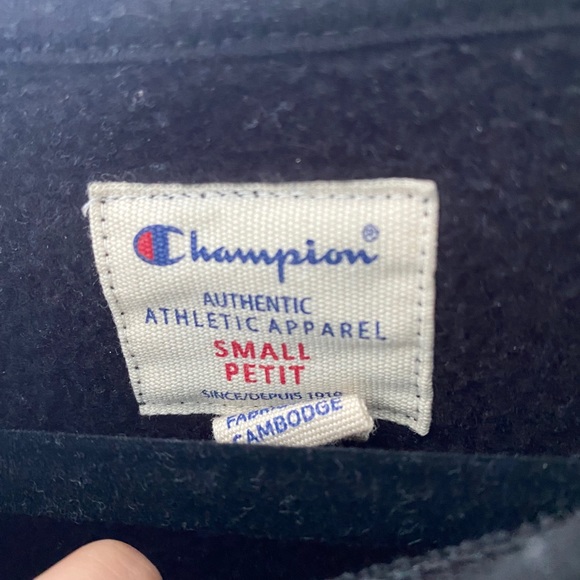 Black champion crewneck - Picture 3 of 4